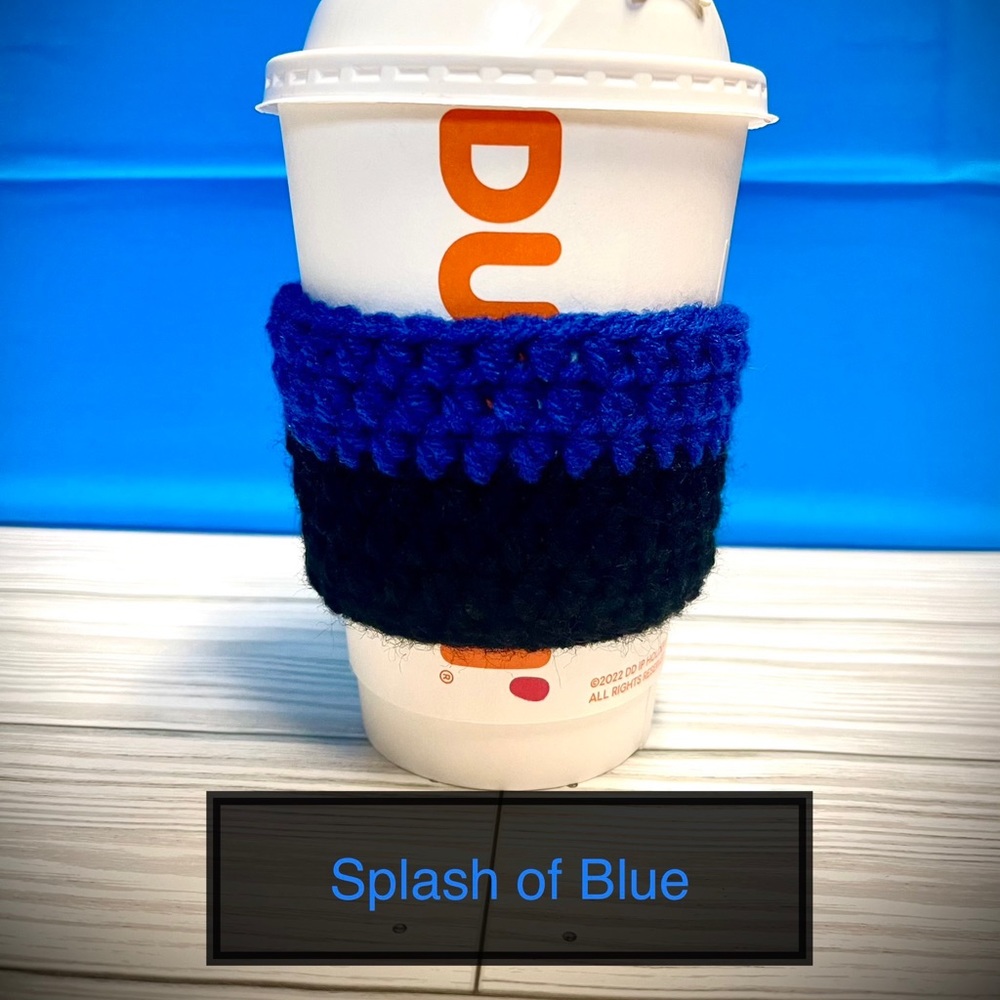 Crocheted Cup Cozies!!